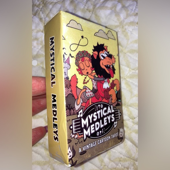 Mystical Medleys A Vintage Cartoon Tarot Cards Deck by Gary Hall New in Box! - Picture 2 of 2